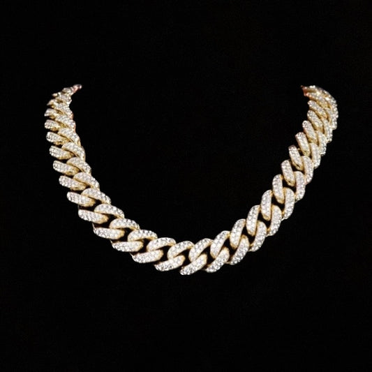 Iced Out Cuban Chain