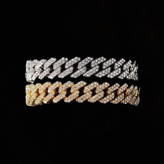 Iced Out Cuban Bracelet